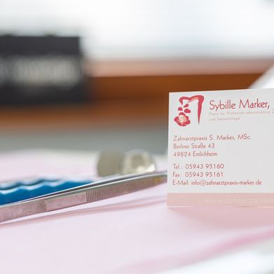 Zahnarztpraxis Sybille Marker MSc