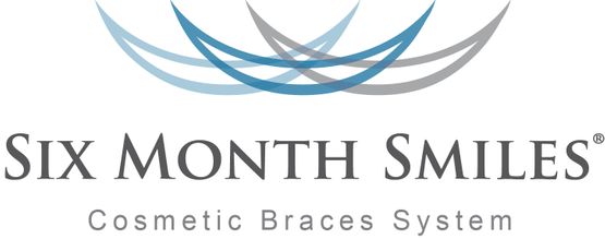 Six month smile logo